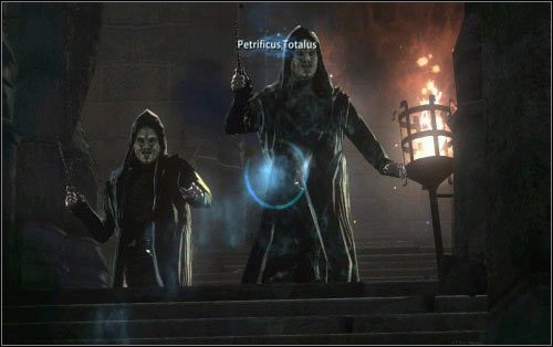 W drodze do następnego punktu zapisu będzie spokój - [Zwrot wydarzeń] Opis przejścia | Harry Potter i Insygnia Śmierci - część 2 - Harry Potter i Insygnia Śmierci - część 2 - poradnik do gry