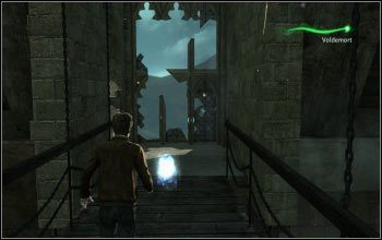 Kiedy rozpocznie się walka z Voldemortem, obróć się, a zobaczysz kulę - [Ostatnia walka Voldemorta] Dodatki | Harry Potter i Insygnia Śmierci - część 2 - Harry Potter i Insygnia Śmierci - część 2 - poradnik do gry