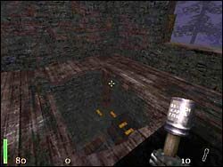 Udajemy się teraz w stronę karabinu maszynowego - Mission 6: Part 4 | Solucja Return to Castle Wolfenstein - Return to Castle Wolfenstein - poradnik do gry