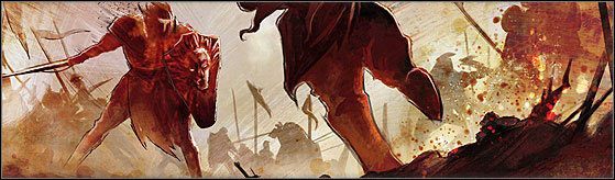 Lucas świetnie nadaje się na towarzysza dla dowolnego z pozostałych bohaterów - jego rolą powinno być odwracanie uwagi od postaci gracza oraz zadawanie jak największych obrażeń przeciwnikowi - Lucas | Bohaterowie | Dungeon Siege III - Dungeon Siege III - poradnik do gry