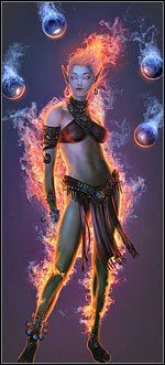 1 - Anjali | Bohaterowie | Dungeon Siege III - Dungeon Siege III - poradnik do gry