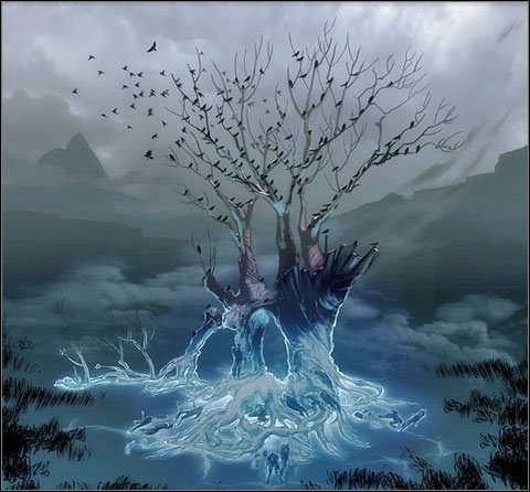 Walka przebiega dwupoziomowo - pierwszy etap jest dużo trudniejszy - Spaczony bóg | Bossowie | Dungeon Siege III - Dungeon Siege III - poradnik do gry