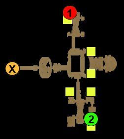 X - wyjście do twierdzy Jayne Kassynder - Mapy | Przedmioty | Dungeon Siege III - Dungeon Siege III - poradnik do gry