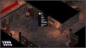 Podejdź do ściany i kliknij LPM, aby podnieść kij oraz miecz [1] - Rozdział 1 - Pomroczne widmo (1) - Opis przejścia - Magicka - poradnik do gry