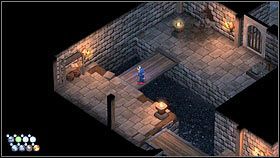 Chwilę później na górze pojawi się drewniana kładka, po której będziesz mógł ruszyć w dalszą drogę [1] - Rozdział 1 - Pomroczne widmo (1) - Opis przejścia - Magicka - poradnik do gry