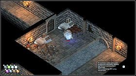 W kolejnej komnacie znajdziesz płytki strumień wody oraz dwa generatory - Rozdział 1 - Pomroczne widmo (1) - Opis przejścia - Magicka - poradnik do gry