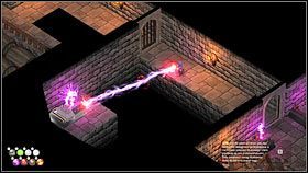 Kilka kroków dalej otrzymasz piąty żywioł - Ciemność [1] - Rozdział 1 - Pomroczne widmo (1) - Opis przejścia - Magicka - poradnik do gry