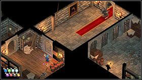 W komnacie po drugiej stronie tunelu znajduje się dźwignia [1] - Rozdział 1 - Pomroczne widmo (2) - Opis przejścia - Magicka - poradnik do gry