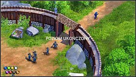 Gdy wróg zginie, wysłuchaj jednego ze strażników, podnieś Topór Kapitana [1] i opuść fort przez wschodnią bramę [2] - Rozdział 1 - Pomroczne widmo (2) - Opis przejścia - Magicka - poradnik do gry