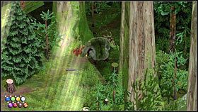 Zaraz na początku lokacji znajdziesz myśliwego [1] - Rozdział 2 - Atak Goblinów - Opis przejścia - Magicka - poradnik do gry