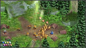 Znajdziesz się niestety w samym centrum obozu przeciwników [1] - Rozdział 2 - Atak Goblinów - Opis przejścia - Magicka - poradnik do gry