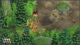 W kolejnej części lasu zostaniesz zaatakowany przez oddział goblinów oraz trolla [1] - Rozdział 2 - Atak Goblinów - Opis przejścia - Magicka - poradnik do gry