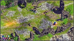Problem może pojawić się, gdy na pole walki wkroczy druid - Rozdział 3 - Zemsta Plemion - Opis przejścia - Magicka - poradnik do gry
