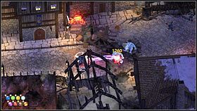 Dalej na wschodzie drogę zablokuje ci ściana ognia [1] - Rozdział 4 - Nowa Nadzieja - Opis przejścia - Magicka - poradnik do gry