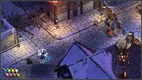 Gdy znajdziesz się na zewnątrz, idź dalej na wschód, do kolejnej dzielnicy miasta [1] - Rozdział 4 - Nowa Nadzieja - Opis przejścia - Magicka - poradnik do gry