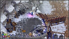 Przedzierając się cały czas na północ, dotrzesz do klatki z kolejnym gigantem [1] - Rozdział 5 - Havindr kontratakuje (2) - Opis przejścia - Magicka - poradnik do gry