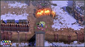 Odblokujesz w ten sposób przejście na wschodzie [1] oraz uwolnisz potężnego przeciwnika [2] - Rozdział 5 - Havindr kontratakuje (2) - Opis przejścia - Magicka - poradnik do gry