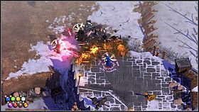 Wyjdą przez nie oddział orków, gigant oraz dwóch magów [1] - Rozdział 5 - Havindr kontratakuje (2) - Opis przejścia - Magicka - poradnik do gry