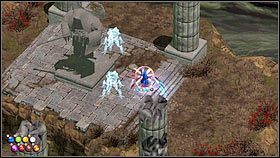 Gdy będziesz gotowy do kolejnej walki, podejdź do rzeźby na północnym-wschodzie [1] - Rozdział 6 - Powrót czarodzieja (1) - Opis przejścia - Magicka - poradnik do gry