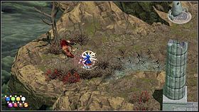 Po ich pokonaniu udaj się na północ i tuż przed drugim Punktem kontrolny skręć w lewo [1] - Rozdział 6 - Powrót czarodzieja (1) - Opis przejścia - Magicka - poradnik do gry