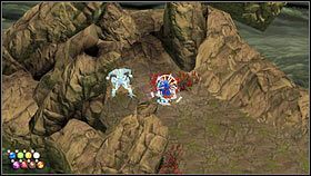 Kawałek za punktem zapisu teren zacznie się obracać [1] - Rozdział 6 - Powrót czarodzieja (2) - Opis przejścia - Magicka - poradnik do gry