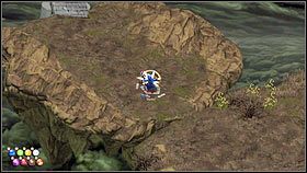 Obok krawędzi platformy zobaczysz obracający się głaz [1] - Rozdział 6 - Powrót czarodzieja (2) - Opis przejścia - Magicka - poradnik do gry