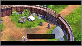 Po jego zbadaniu idź cały czas na północ, przedostając się na drugą stronę rzeki przy pomocy żywiołu Mrozu [1] - Rozdział 7 - Powrót do zamku Aldrheim - Opis przejścia - Magicka - poradnik do gry