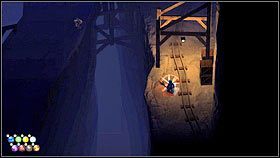 Pokonując kilka oddziałów goblinów, dotrzesz do zasypanego korytarza [1] - Rozdział 8 - Kopalnie (2) - Opis przejścia - Magicka - poradnik do gry