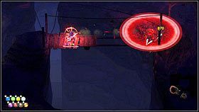 Dotrzesz w ten sposób do zerwanego mostu [1] - Rozdział 8 - Kopalnie (2) - Opis przejścia - Magicka - poradnik do gry