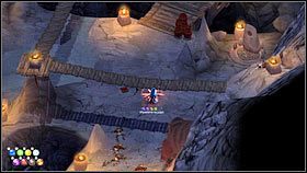 Po walce trzymaj się lewej krawędzi pieczary - Rozdział 8 - Kopalnie (2) - Opis przejścia - Magicka - poradnik do gry