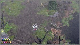 Po drugiej stronie polany znajdziesz Punkt kontrolny [1] - Rozdział 9 - Symfonia zmierzchu - Opis przejścia - Magicka - poradnik do gry