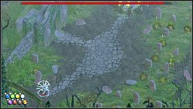 Przeciwnik schowa się w krypcie, ale zanim to zrobi, przyzwie oddział uzbrojonych szkieletów [1] oraz armię zombie [2] - Rozdział 9 - Symfonia zmierzchu - Opis przejścia - Magicka - poradnik do gry