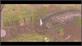 Po oczyszczeniu pomieszczenia, wyjdź na zewnątrz przez wschodnie wrota [1] - Rozdział 9 - Symfonia zmierzchu - Opis przejścia - Magicka - poradnik do gry