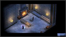 Gdy walka dobiegnie końca, uważnie przyjrzyj się prawej ścianie korytarza - Rozdział 11 - Poszukiwacze zaginionych ruin (2) - Opis przejścia - Magicka - poradnik do gry