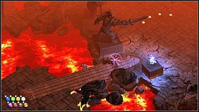 Będą tam stały trzy salamandry [1] - Rozdział 11 - Poszukiwacze zaginionych ruin (2) - Opis przejścia - Magicka - poradnik do gry