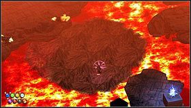 Na prawo od niego zobaczysz duże jezioro lawy - Rozdział 11 - Poszukiwacze zaginionych ruin (2) - Opis przejścia - Magicka - poradnik do gry