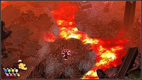 Gdy wszyscy padną martwi, idź po zamrożonej lawie kawałek na zachód, a następnie na północ - Rozdział 11 - Poszukiwacze zaginionych ruin (2) - Opis przejścia - Magicka - poradnik do gry