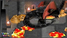 Fafnir Spopielacz to potężny przeciwnik, ale jest pewien bardzo prosty sposób na jego pokonanie - Rozdział 11 - Poszukiwacze zaginionych ruin (2) - Opis przejścia - Magicka - poradnik do gry