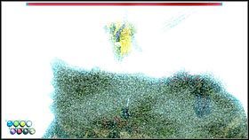 Kolejne co musisz zrobić, to przepalić się przez swoją osłonę i zaatakować demona promieniem energii żywiołów - Ciemność + Błyskawica + Ogień [1] - Rozdział 12 - W górach szaleństwa - Opis przejścia - Magicka - poradnik do gry