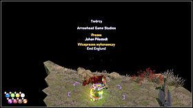 Jedynym sposobem na uniknięcie śmierci, jest rozstawienie nad sobą tarczy ochronnej (Tarcza + SHIFT + PPM) - Rozdział 12 - W górach szaleństwa - Opis przejścia - Magicka - poradnik do gry