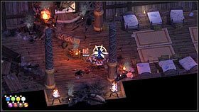 Na tym samym etapie jest jeszcze jedna księga - Zaklęcia - Znajdźki - Magicka - poradnik do gry