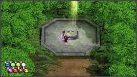 Gdy znajdziesz się w lesie, będziesz mijał po drodze mały drewniany mostek [1] - Sekretne lokacje - Znajdźki - Magicka - poradnik do gry