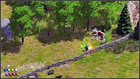 Kolejnego martwego łosia znajdziesz na wschód od drugiego Punktu kontrolnego [1] - Martwe łosie - Znajdźki - Magicka - poradnik do gry