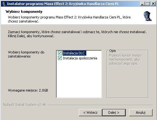 Zaczekaj aż spolszczenie się pobierze, rozpakuj je i uruchom (jest to plik o nazwie Kryjówka Handlarza Cieni PL wersja 1 - Mass Effect 2: Lair of the Shadow Broker - poradnik do gry