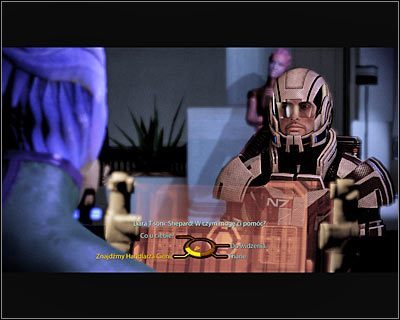 Po zainstalowaniu DLC Kryjówka Handlarza Cieni uruchom grę - Możliwy konflikt interesów - Aktywacja DLC - Mass Effect 2: Lair of the Shadow Broker - poradnik do gry