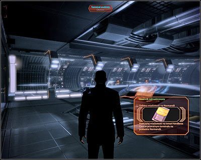 Wczytanie stanu gry zaowocuje otrzymaniem automatycznej informacji o uaktywnieniu nowej głównej misji, a mianowicie Kryjówka Handlarza Cieni - Sposób aktywacji - Aktywacja DLC - Mass Effect 2: Lair of the Shadow Broker - poradnik do gry