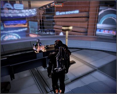 Jeżeli odwiedzałeś już wcześniej Liarę, to będziesz doskonale wiedział, gdzie należy jej szukać - (1) Spotkanie się z Liarą Tsoni - Kryjówka Handlarza Cieni - Mass Effect 2: Lair of the Shadow Broker - poradnik do gry