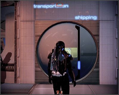 Nie musisz czekać z wyprawą do mieszkania Liary - (2) Wybranie się do apartamentu Liary - Kryjówka Handlarza Cieni - Mass Effect 2: Lair of the Shadow Broker - poradnik do gry