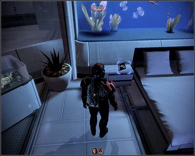 Przystąp do eksploracji lokacji [Illium - Apartament Liary] - (3) Zbadanie apartamentu Liary - Kryjówka Handlarza Cieni - Mass Effect 2: Lair of the Shadow Broker - poradnik do gry