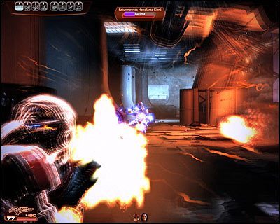 Pilnuj się, bo w kolejnych salach do walk dołączą również bardziej elitarni wrogowie - (6) Odnalezienie Liary - Kryjówka Handlarza Cieni - Mass Effect 2: Lair of the Shadow Broker - poradnik do gry